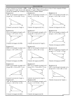 Trigonomtrie : formulaire