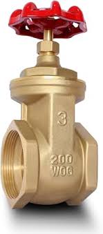 Amazon.com: SYWUWV 1-1/2" NPT Gate Valve, Heavy Duty Brass ...