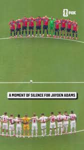 A moment of silence is held ahead of Norway vs England to honor the life of Jayden Adams