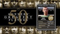 Greatest 50 Players - 39. Bob Wilson | History | News