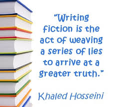 Fiction Writing Quotes. QuotesGram via Relatably.com