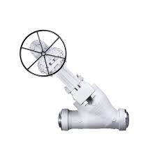Globe Valves – 'Y' Type (ASME) – Valvosider