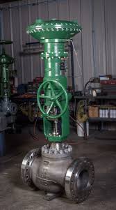 Fisher® EW Series Control Valve – Flow Control Equipment