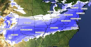 Maps show where winter storm threatens to bring heavy snow, brutal cold this weekend