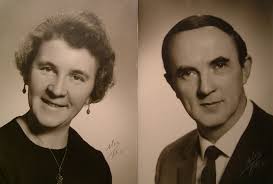 Runo Henry Skarman och Brita Elisabeth Johnsson. Födda: 21 april 1915 i Lund och 22 mars 1915 i Lund - MammaoPappa