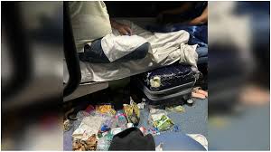 Delhi man explains why he stayed silent after co-passenger littered train