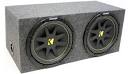 Dual CompS Loaded Subwoofer Box KICKER