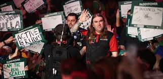 Searle mentally 'ready' for Clayton clash at Alexandra Palace