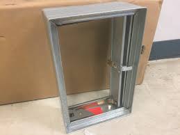 1 1/2 Hour Fire Damper for Static Systems – Surplus City