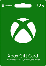 Microsoft - Xbox $25 Gift Card