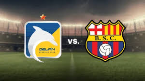 Delfín vs. Barcelona SC por la fecha 15 de la LigaPro