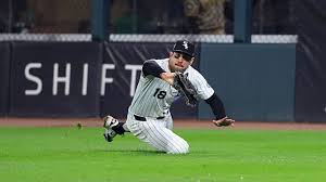 Mike Tauchman at Bat