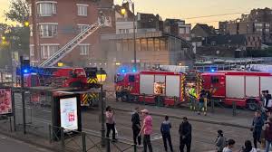 Début d’incendie dans le métro bruxellois : plusieurs stations ont été évacuées, deux personnes hospitalisées