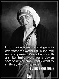 MOTHER THERESA ] on Pinterest | Mother Teresa, Blessed Mother and ... via Relatably.com