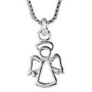 Guardian angel necklace