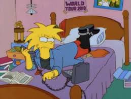 Résultat de recherche d'images pour "lisa simpson"