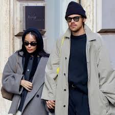 Harry Styles ne Zoe Kravitz: Wɔn dɔ asɛm a ɛyɛ fɛ wɔ Rome!