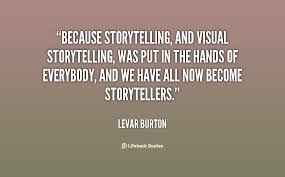 Visual Storytelling Quotes. QuotesGram via Relatably.com