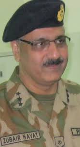 Lt.Gen Zubair Mehmood Hayat HI (M) Comd 31 Corps. b. It was a pleasure to visit CSES. May Allah reward you for your noble work. - b