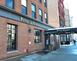 Image of Peter Luger Steak House in FiDi NYC