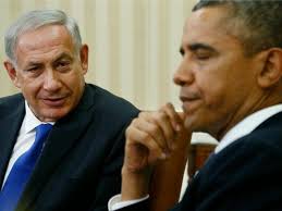 Image result for obama netanyahu