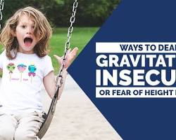 Image of Fear of heights in children
