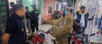 Graves daños por fuerte tormenta en Soledad: por lo menos siete barrios afectados