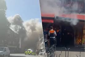 Mogelijk kwaad opzet bij zware brand in bakkerij in Willebroek: “Personeel hoorde bommetjes en zag jongeren weglopen”