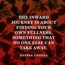 Quote on Finding Yourself - Deepak Chopra via Relatably.com