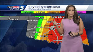 Oklahoma Braces for Severe Storms: May 19, 2025
