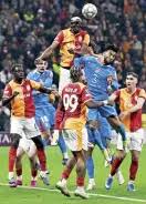 Galatasara­y grabs one point at home in Champions League