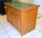 Build a DIY Kitchen Island Build Basic