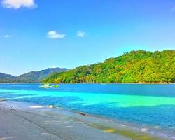 Gambar Pantai Kiluan, Lampung - https://lampungindah.com - https://wisatalampungyangindah.blogspot.com/