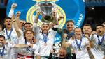 شاهد.. رقص سيرجيو راموس ومودريتش