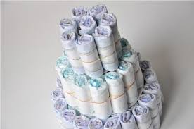 Image result for how to make diaper cake step by step with pictures