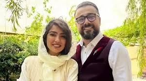 قاب‌ شیرین از تولد یک‌سالگی پسر مونا کرمی و سپند امیرسلیمانی + عکس