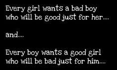 Bad Boy Quotes on Pinterest | Bad Girl Quotes, Good Girl Quotes ... via Relatably.com