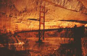 Golden Gate - Walter Herbert als Kunstdruck oder handgemaltes Gemälde. - walter_herbert_goldengate