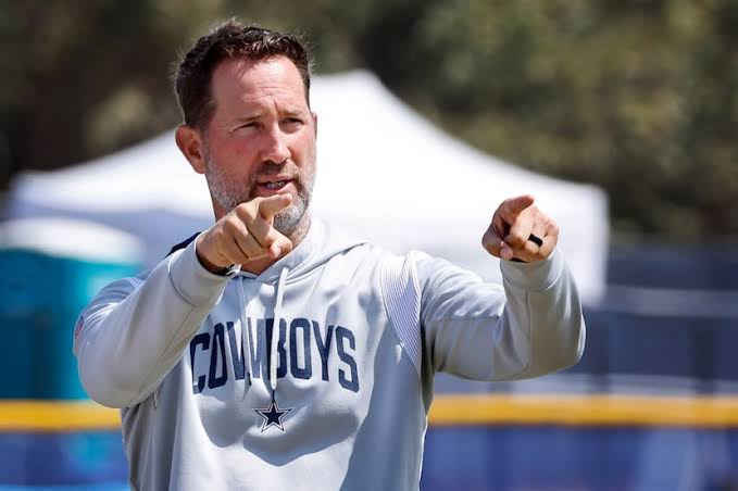 Brian Schottenheimer hits the ground running with full Cowboys staff in tow  at NFL combine