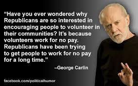 George Carlin would have been 76 today - Democratic Underground via Relatably.com