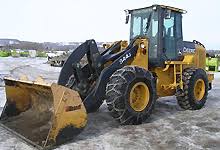 Image result for John Deere 544J