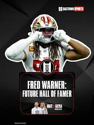 After going at it during joint practice, Fred Warner still took time to give the young QB advice