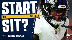 Rashod Bateman Fantasy Week 2 Start or Sit: 27 Routes, One Target, Sit