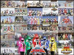 Image result for super sentai