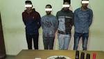 ضبط عصابة سرقة المتاجر في