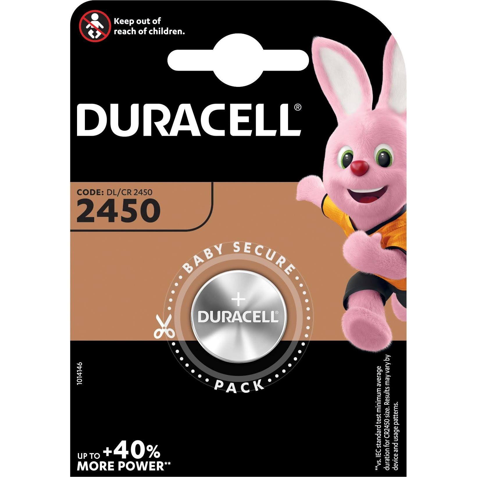 Duracell Lithium Coin Battery