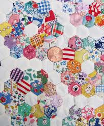 Résultat de recherche d'images pour "grandmothers flower garden quilt"