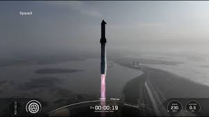 SpaceX announces date for 13th Starship launch