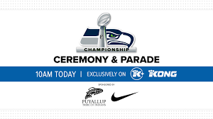 seahawks parade route Picture