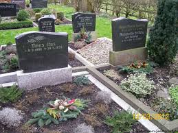 Grab von Benno Martin Hattwig (01.11.1925-11.04.1979), Friedhof ... - uw024